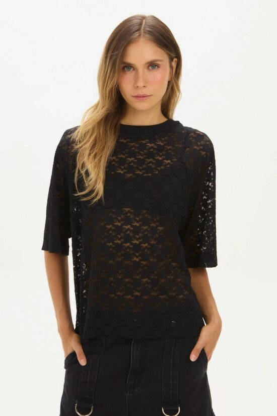 Imagem de Blusa Pia Preta Le Blog